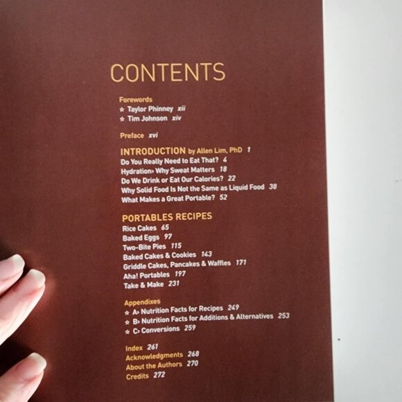 EUC Feed Zone Portables - Athletes Cookbook for On-The-Go Food - Picture 6 of 8